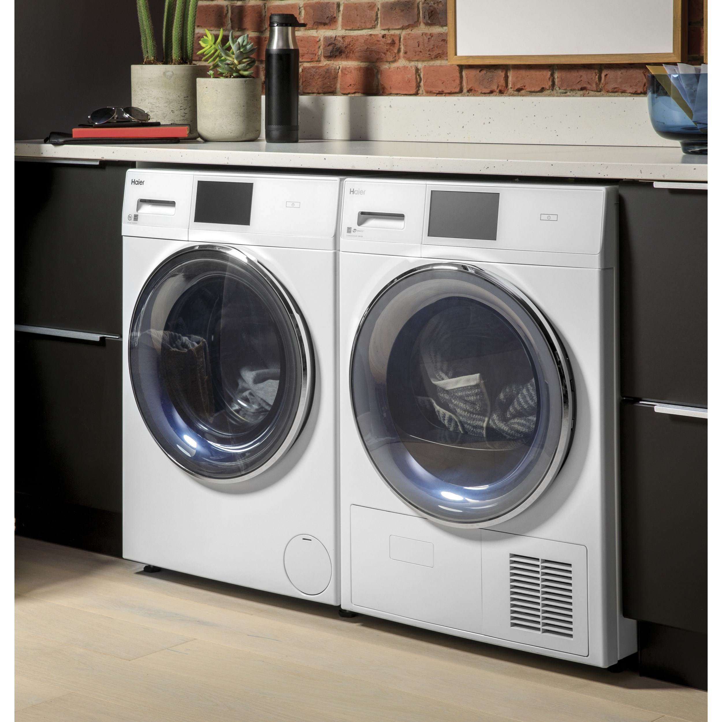 GE Appliances 2.4 Cu. Ft. Smart Frontload Washer Sheely's Furniture